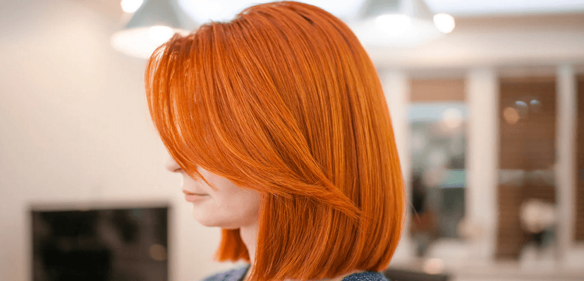 Střih s barvením pro krátké a polodlouhé vlasy (s délkou po klíční kosti)