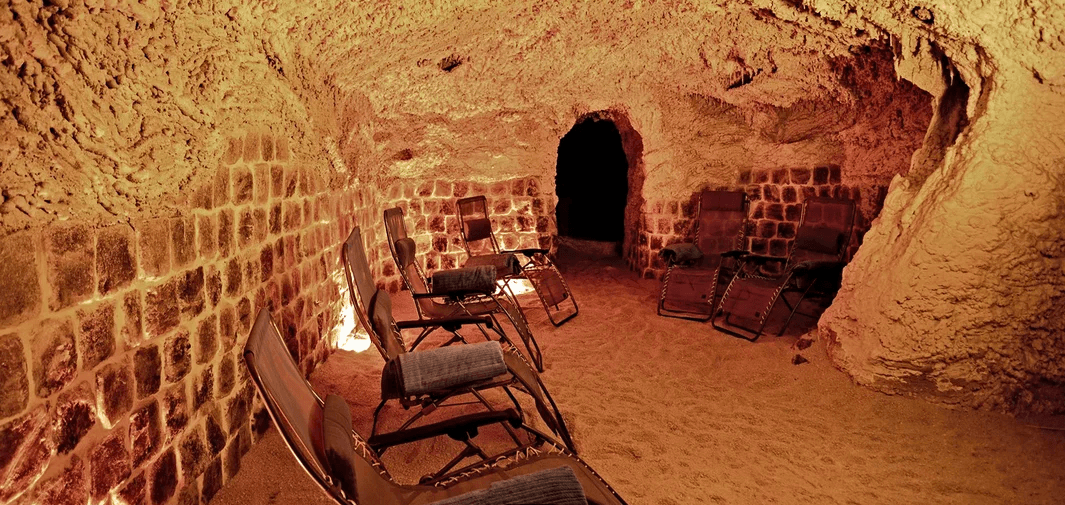 Relax v solné jeskyni pro 1 osobu 