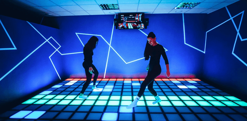 1× Pixel Game pro 2 hráče