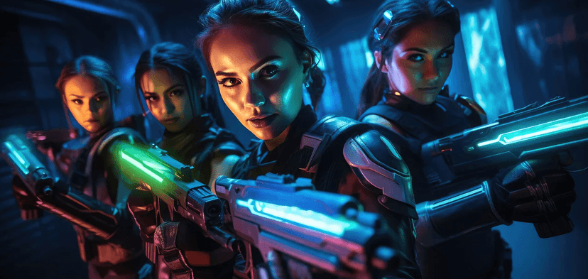 Budoucnost laser game v Brně: hra s nejmodernější technikou EVO6 