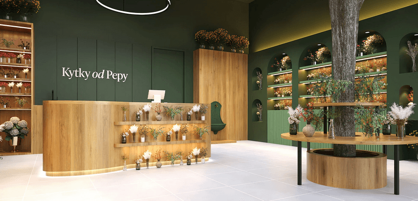 Hodnotový voucher v hodnotě 1000 Kč do květinářství Kytky od Pepy