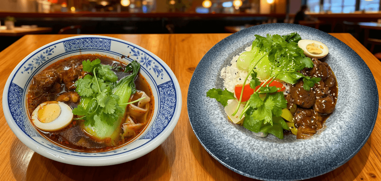 Otevřený voucher v hodnotě 1 000 Kč na celý jídelní lístek v HAC Ramen