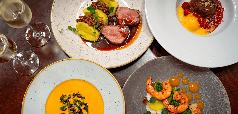 Cedrus Restaurant: pětichodové italské menu pro 2 osoby