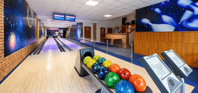 60 min. bowlingu až pro 8 osob