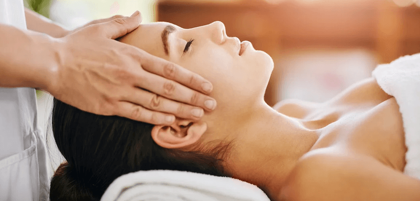 Lymfatická masáž obličeje (1 ošetření)