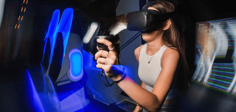 Virtuální realita v centru Brna: 30–60 minut hry pro jednoho i dva pařany