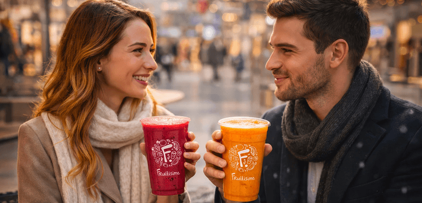 Sladce zamilovaní – 2× Valentýnský drink (à 0,5 l) 