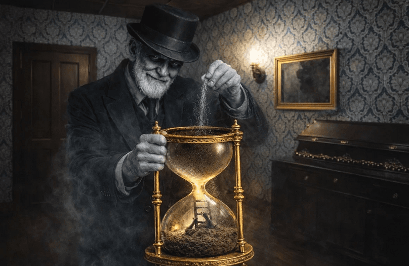 Henryho past: Duchařská úniková hra nabitá moderními efekty 