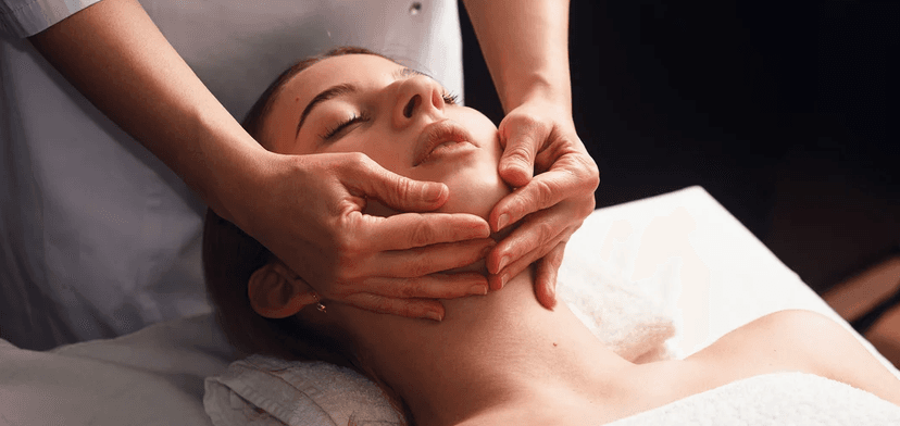 20minutová lymfatická masáž obličeje pro ženy