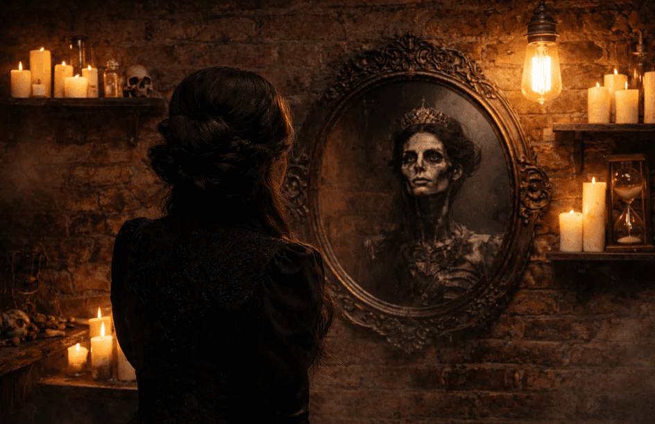 Farnost Warmhill: Tajemný příběh v prokletém sklepení 2–6 hráčů 