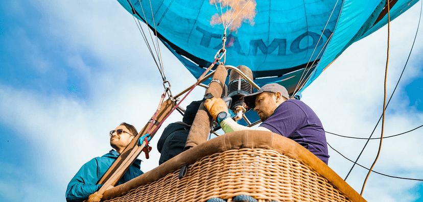 Zážitkový let v horkovzdušném balónu pro 1 osobu