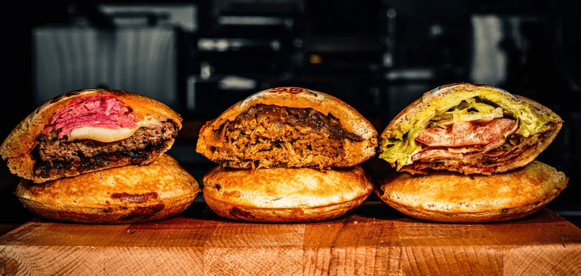 Vyladěný jaffle toast dle výběru s lupínky i omáčkou