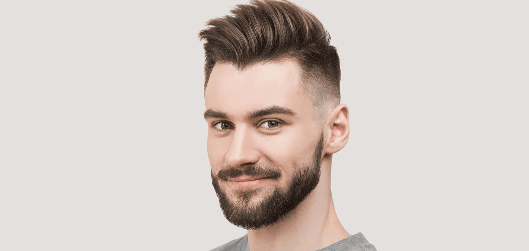 Klasický pánský střih