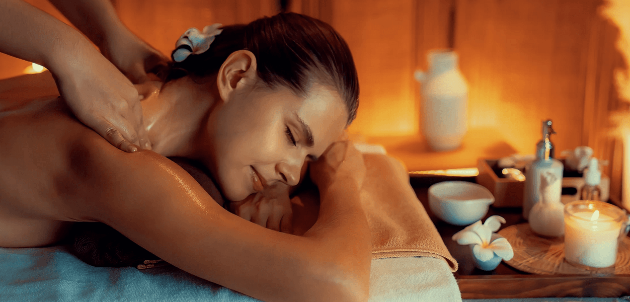 Kombinace filipínské a thajské masáže celého těla