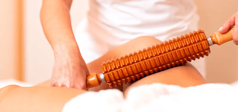 Maderoterapie celého těla pro 1 osobu