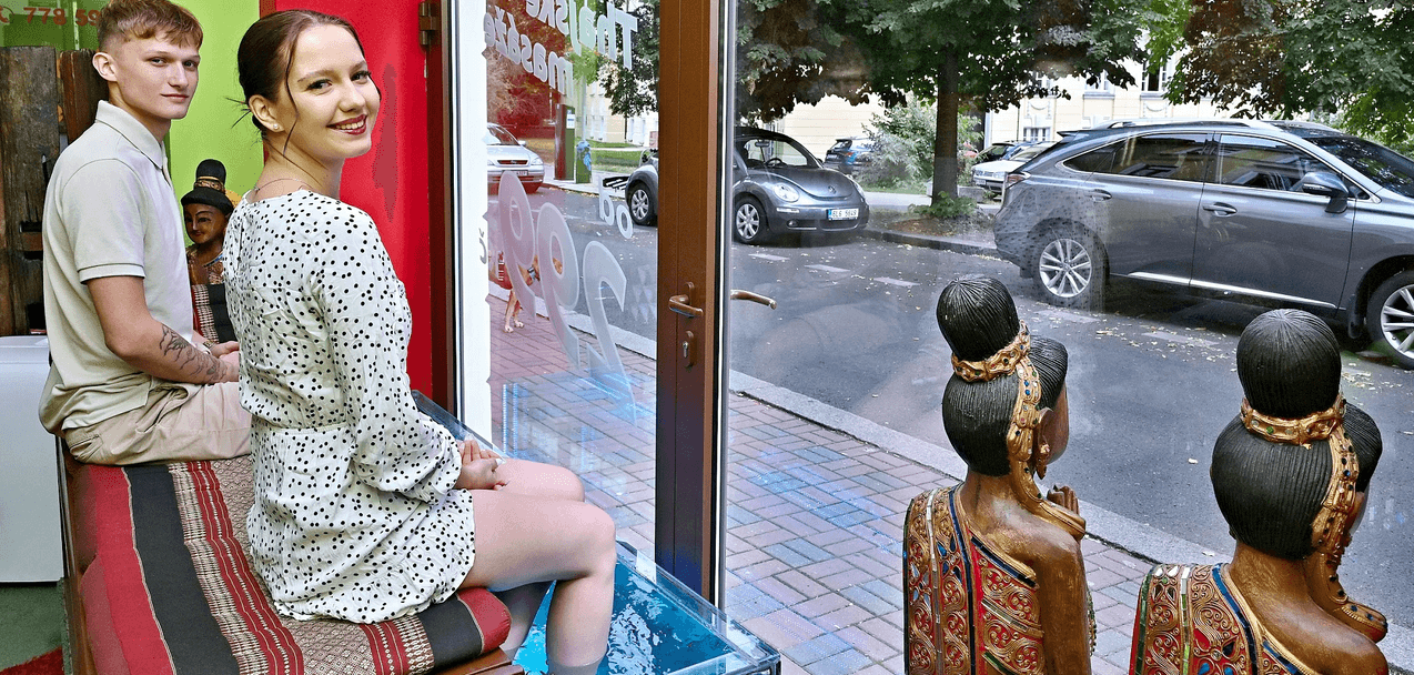 Příjemný relax s rybičkami Garra Rufa v Thajském ráj