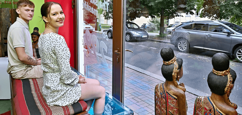 Příjemný relax s rybičkami Garra Rufa v Thajském ráj