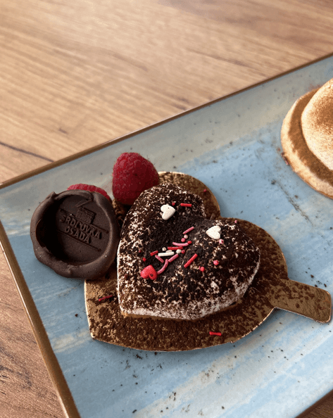 Tříchodové degustační menu pro 2 osoby vč. dezertu a pivního párování 