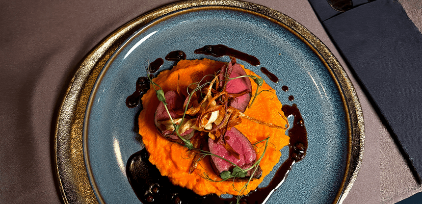 Otevřený voucher do elegantní restaurace v Brdech: sezónní menu, moderní česká kuchyně 