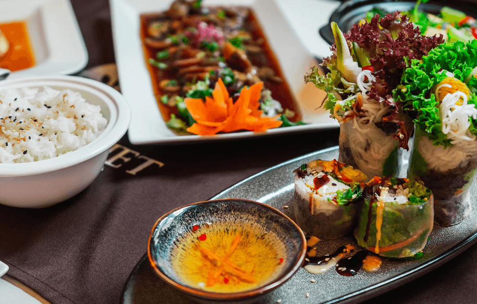 Otevřený voucher na sushi a další asijské speciality 