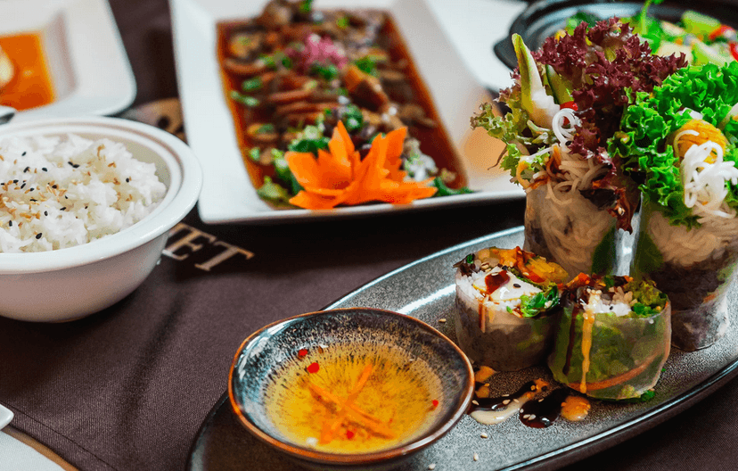 Otevřený voucher na sushi a další asijské speciality 