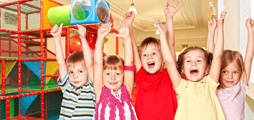 Celodenní vstup na dětské hřiště Bambino pro 1 dítě