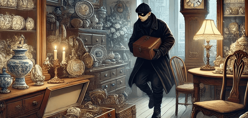 Hodinová úniková hra Ve stínu podezření pro děti i dospělé 