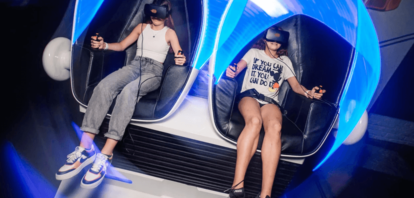 Zažijte zábavu budoucnosti: vstupy na libovolný film v 9D Virtual Cinema 