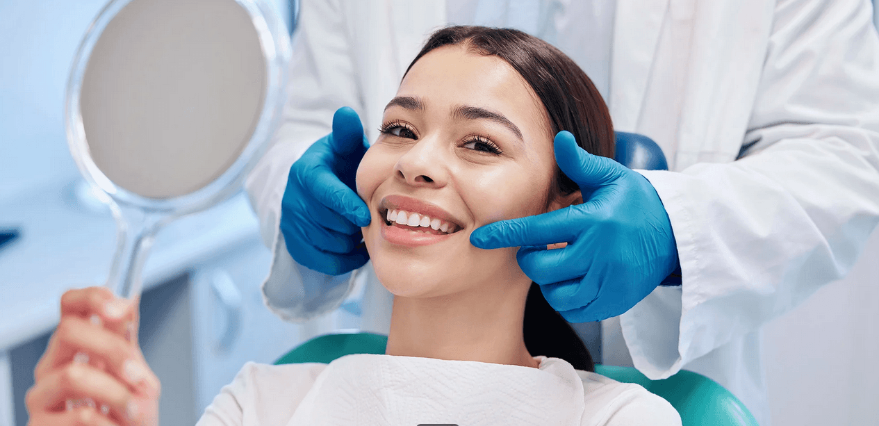 Dentální hygiena včetně airflow a fluoridace pro dospělou osobu