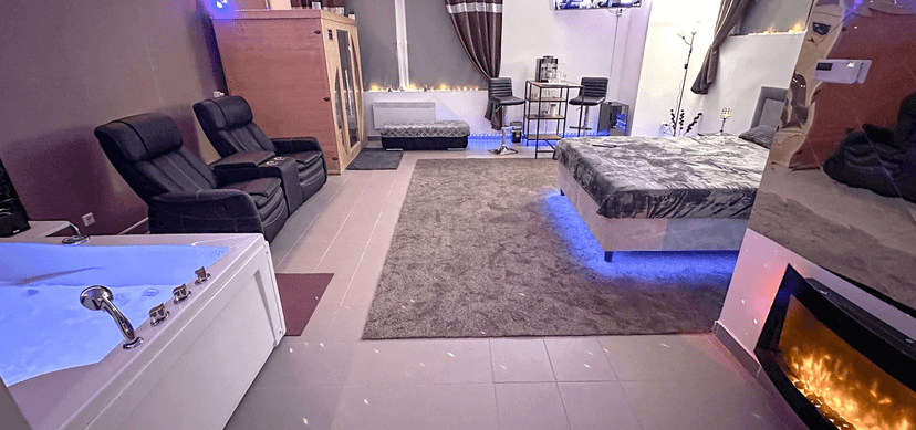 180 min. privátního wellness vč. občerstvení a minibaru pro 2 osoby