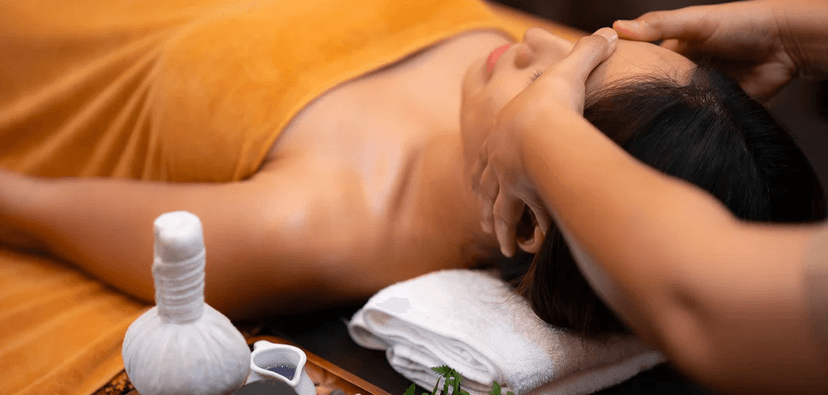 Thajská masáž zad a šíje (60 min.)