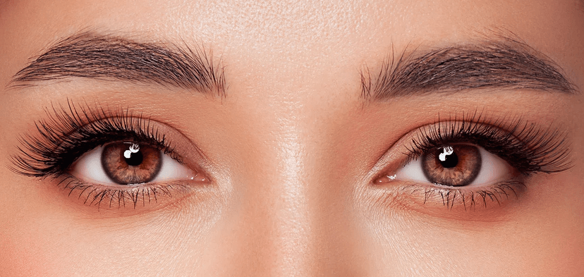 Prodloužení řas metodou řasa na řasu (1D) 