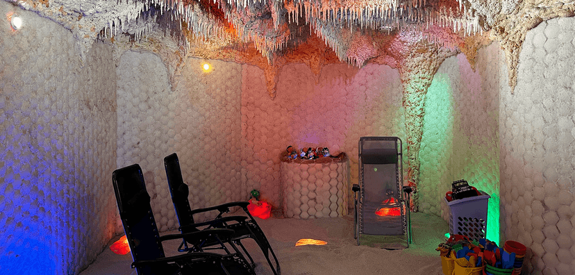 45 minut v solné jeskyni pro 1 dospělou osobu 