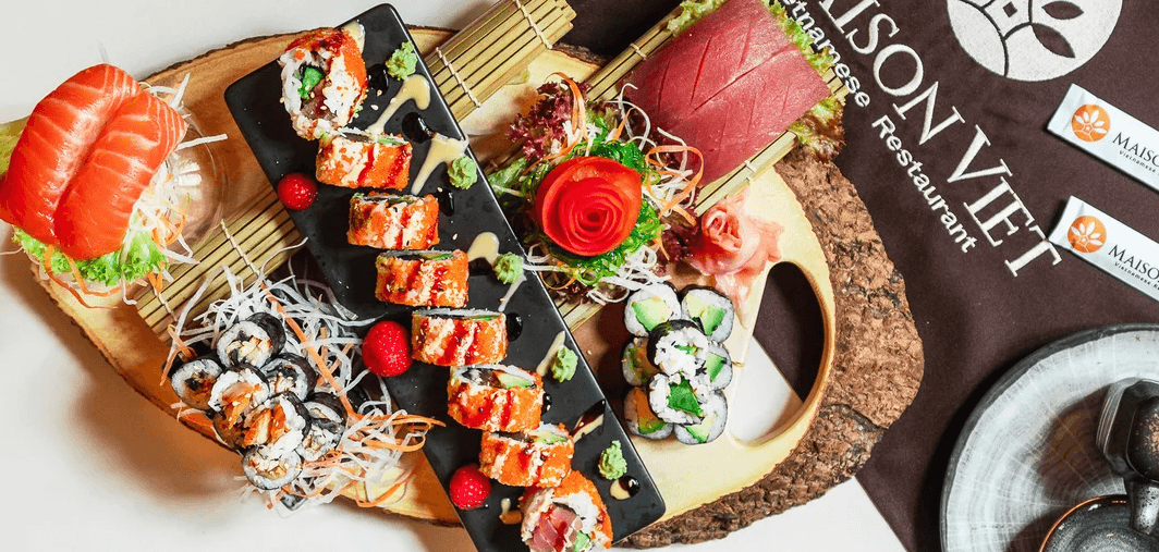 Sushi set č. 1 (28 ks) 