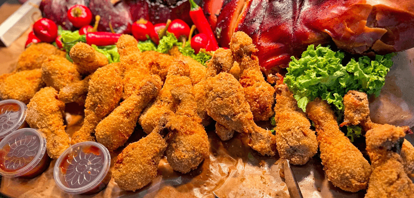 Sněz, co můžeš v Hostinci u Rybníka s českou kuchyní: 2 hodiny v sobotu