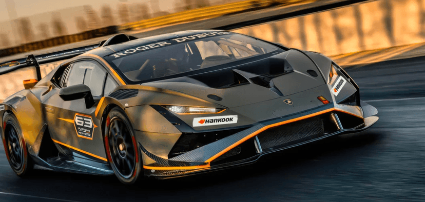 1 kolo na závodním okruhu v Lamborghini Huracan Super Trofeo EVO jako spolujezdec