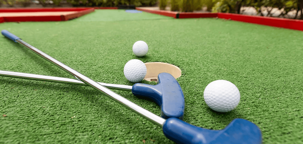 Minigolf pro 2 osoby