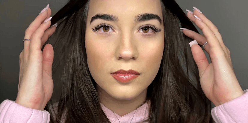 Prodloužení řas extra volume 5D (nový set)