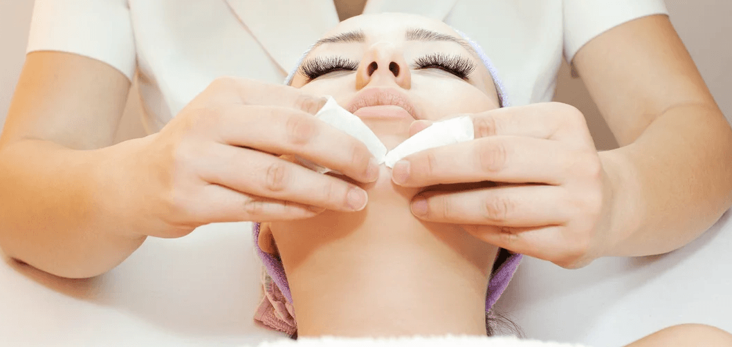 80minutové kosmetické ošetření dle typu pleti