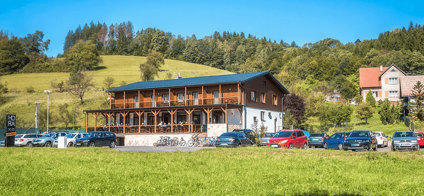 Otevřený voucher do penzionu Hora na pobyt i jídlo