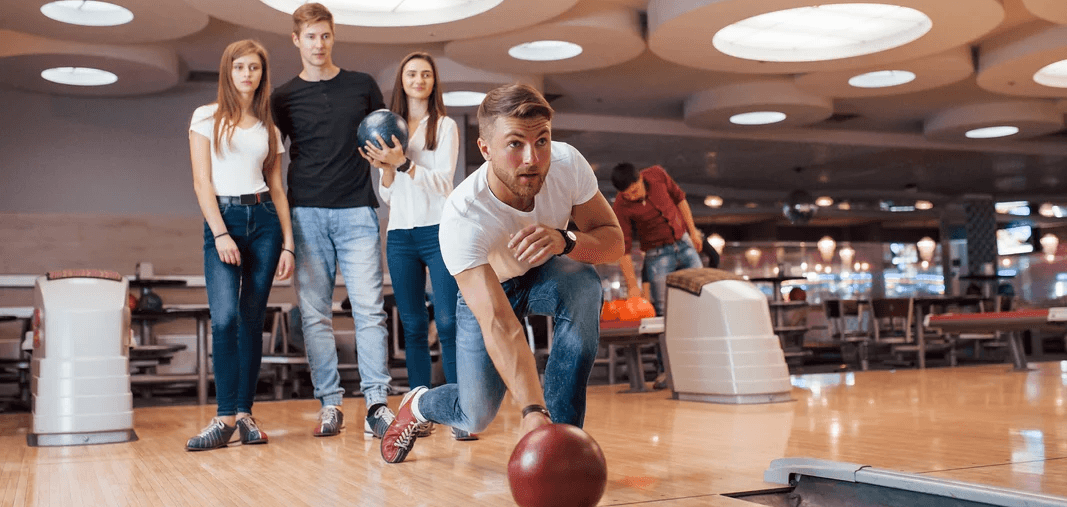 Pronájem jedné bowlingové dráhy na 1 hodinu