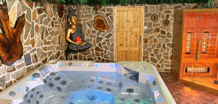 2 hod. v privátním wellness pro 2 osoby