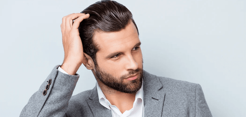 Klasický pánský střih