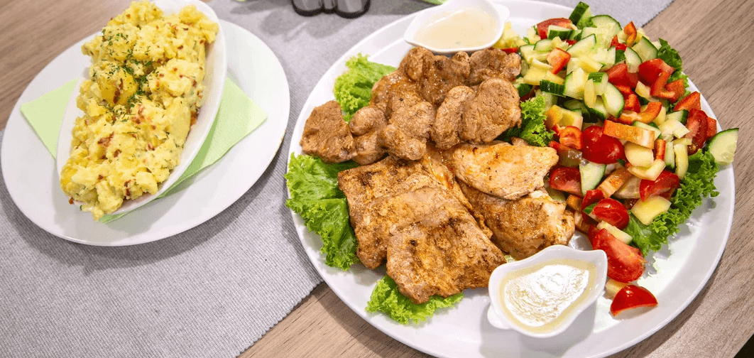 Steak menu z grilu až pro 3