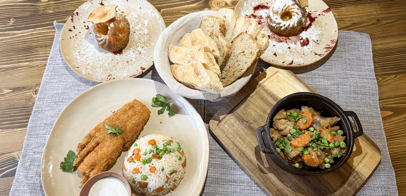 Menu pro 2 osoby dle vlastního výběru