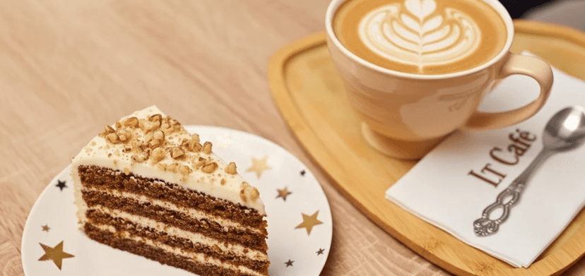 Otevřený voucher do kavárny LT Cafe Prague