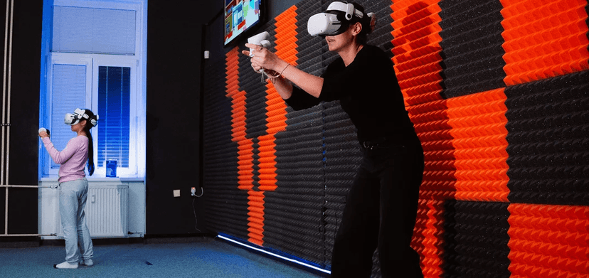 60min. zážitek ve virtuální realitě Hero Zone pro 1 osobu