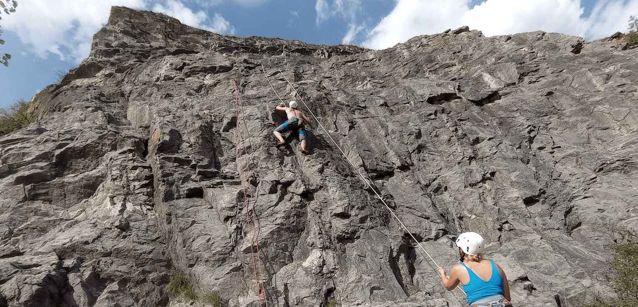 Základní kurz lezení na skalách pro 1 osobu