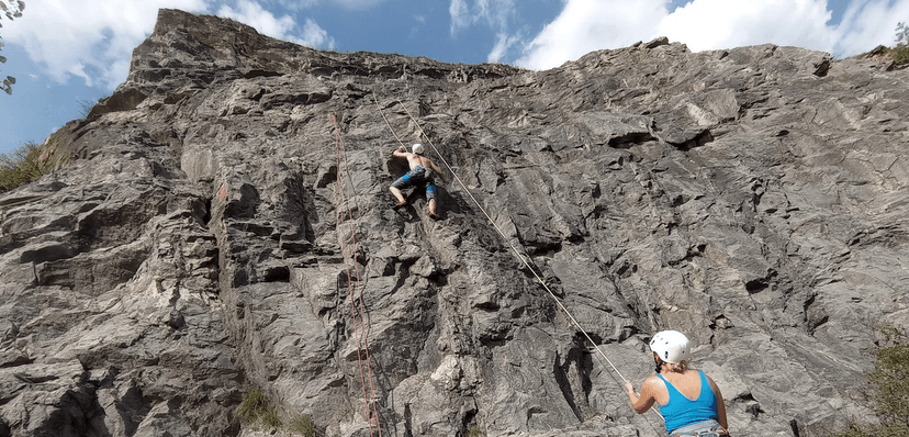 Základní kurz lezení na skalách pro 1 osobu