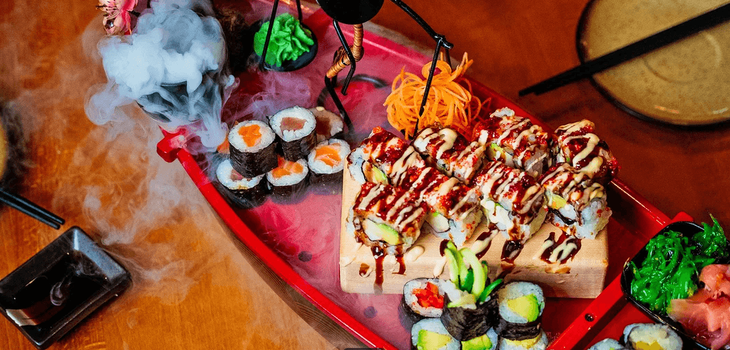 Sushi set Yobi mix (34 ks)